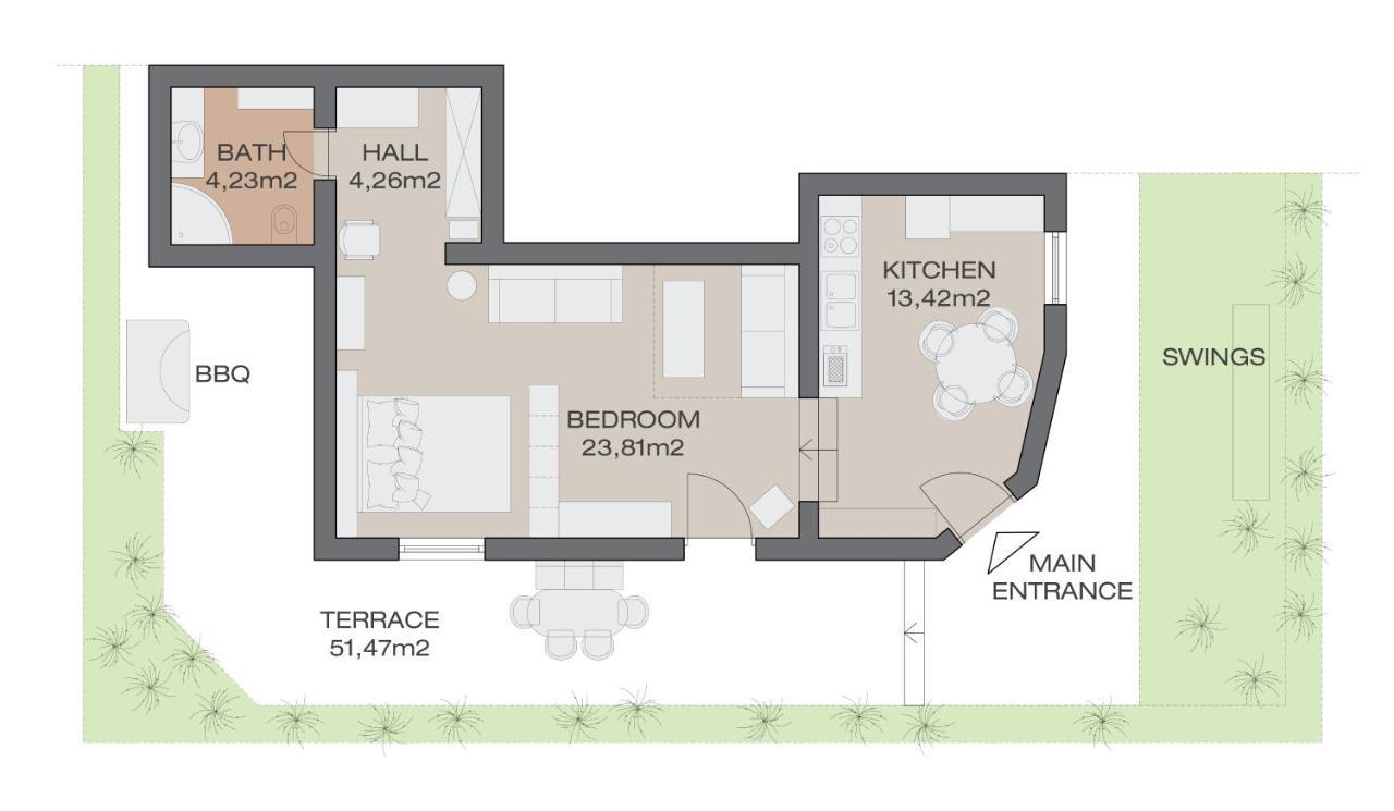 Apartments Baredi อิซอลา ภายนอก รูปภาพ